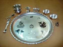 Manufacturers Exporters and Wholesale Suppliers of Silver Plated Articles AGRA Uttar Pradesh